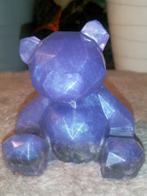 Load image into Gallery viewer, Amethyst 3Rd Eye Bear
