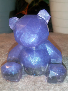 Amethyst 3Rd Eye Bear