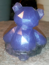 Load image into Gallery viewer, Amethyst 3Rd Eye Bear
