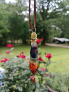 7 Chakra Necklace1.0